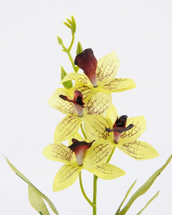 Artificial Flower 8*24cm Flower in ceramic pot GS-62121005