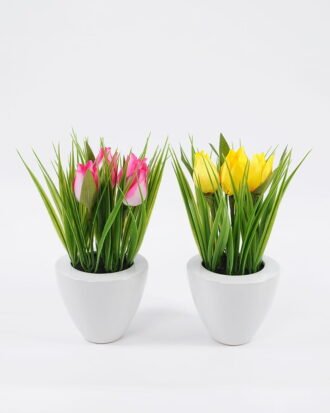 Artificial Flower 16*24cm Flower in ceramic pot GS-62121006-P1 Potted Flowers&Plants YeahFlower is one of Chinese leading OEM manufacturers and exporters , supplying the silk flowers, wholesale artificial trees Artificial Flower 16*24cm Flower in ceramic pot GS-62121006-P1