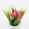 Artificial Flower Flower in ceramic pot GS-62121006-P1_2 Artificial Flower 16*24cm Flower in ceramic pot GS-62121006-P1