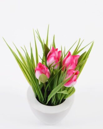 Artificial Flower 16*24cm Flower in ceramic pot GS-62121006-P1 Potted Flowers&Plants YeahFlower is one of Chinese leading OEM manufacturers and exporters , supplying the silk flowers, wholesale artificial trees Artificial Flower 16*24cm Flower in ceramic pot GS-62121006-P1