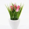 Artificial Flower Flower in ceramic pot GS-62121006-P1_3 Artificial Flower 16*24cm Flower in ceramic pot GS-62121006-P1