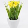 Artificial Flower Flower in ceramic pot GS-62121006-P1_5 Artificial Flower 16*24cm Flower in ceramic pot GS-62121006-P1