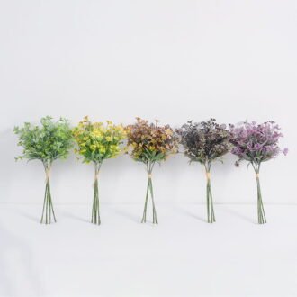 Artificial Flower 16*35CM Grass bouquet*3 GS-58821035-G1