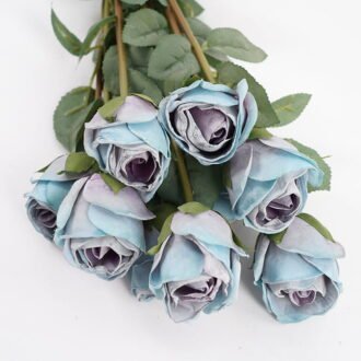 Artificial Flower 18*81CM Rose bouquet*9 GVC-21-2764-B1