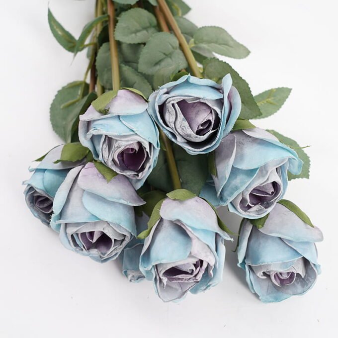 Artificial Flower 18*81CM Rose bouquet*9 GVC-21-2764-B1