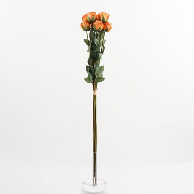 Artificial Flower 18*81CM Rose bouquet*9 GVC-21-2764
