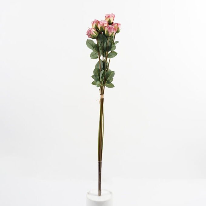 Artificial Flower 18*81CM Rose bouquet*9 GVC-21-2764