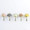 Artificial Flower 17*27CM Rose bush*5 GS-58821024-H1