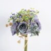 Artificial Flower 17*27CM Rose bush*5 GS-58821024-H1