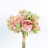 Artificial Flower 17*27CM Rose bush*5 GS-58821024-H1