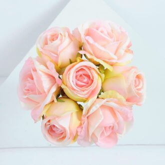 Artificial Flower 16*25CM Rose bush*7 GS-58821025-P1 Single Flowers YeahFlower is one of Chinese leading OEM manufacturers and exporters , supplying the silk flowers, wholesale artificial trees Artificial Flower 16*25CM Rose bush*7 GS-58821025-P1