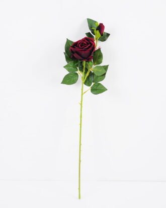 Artificial Flower 17*67cm Rose spray*2 GS-46521001-R4 Single Flowers YeahFlower is one of Chinese leading OEM manufacturers and exporters , supplying the silk flowers, wholesale artificial trees Artificial Flower 17*67cm Rose spray*2 GS-46521001-R4