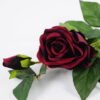 Artificial Flower 17*67cm Rose spray*2 GS-46521001-R4