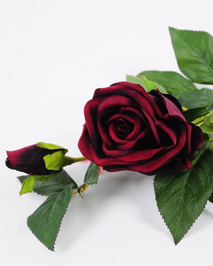 Artificial Flower 17*67cm Rose spray*2 GS-46521001-R4