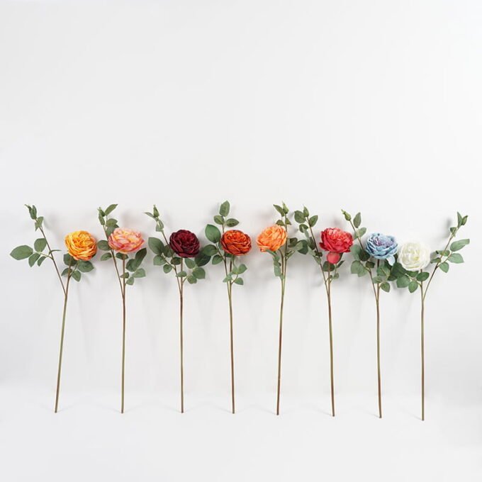 Artificial Flower 18*63CM Rose spray*2 GVC-21-2758-O1