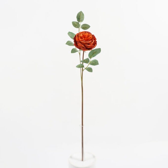 Artificial Flower 18*63CM Rose spray*2 GVC-21-2758-O1