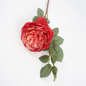 Artificial Flower 18*63CM Rose spray*2 GVC-21-2758-R2