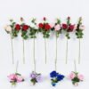Artificial Flower 13*57cm Rose spray*3 GS-46521002-B1