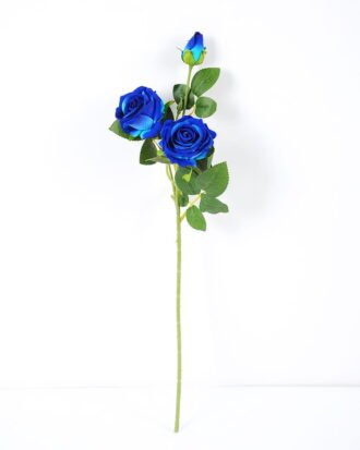 Artificial Flower 13*57cm Rose spray*3 GS-46521002-B1 Single Flowers YeahFlower is one of Chinese leading OEM manufacturers and exporters , supplying the silk flowers, wholesale artificial trees Artificial Flower 13*57cm Rose spray*3 GS-46521002-B1