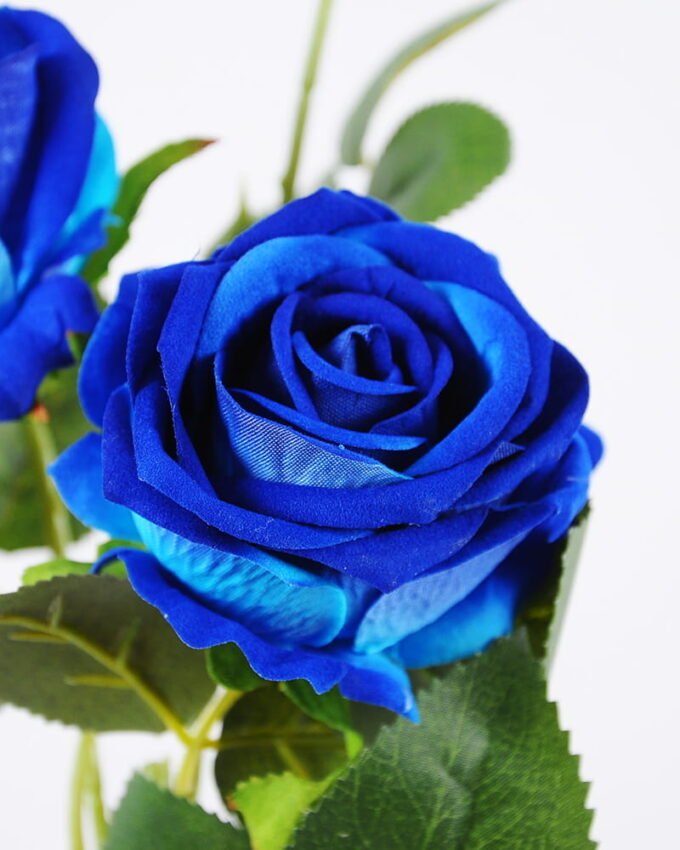 Artificial Flower 13*57cm Rose spray*3 GS-46521002-B1