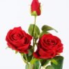 Artificial Flower 13*57cm Rose spray*3 GS-46521002-R1