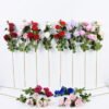 Artificial Flower 16*81cm Rose spray*5 GS-46521003-B1