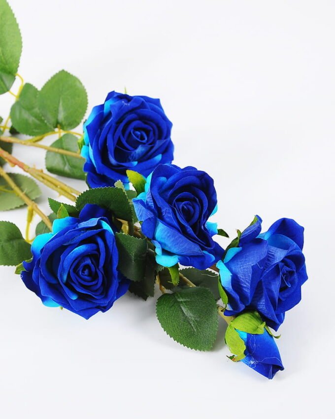 Artificial Flower 16*81cm Rose spray*5 GS-46521003-B1