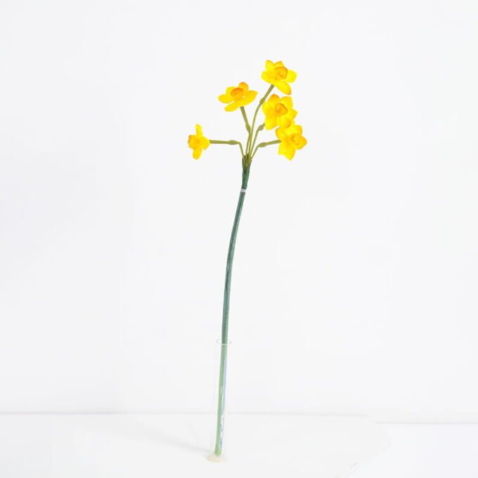 Artificial Flower 10*51CM Singel Daffodil GS-41521001-O1