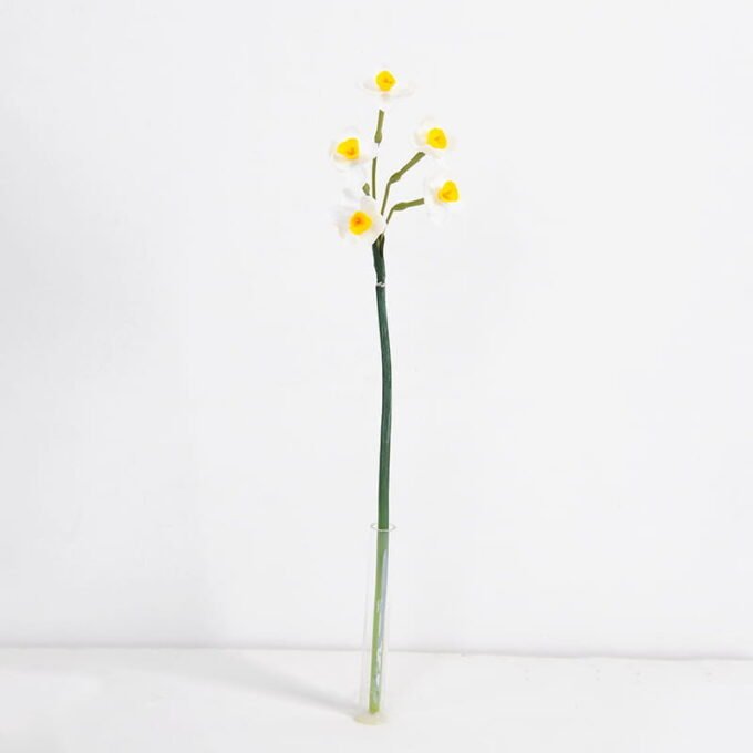 Artificial Flower 10*51CM Singel Daffodil GS-41521001-W1