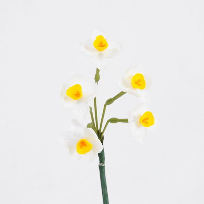 Artificial Flower 10*51CM Singel Daffodil GS-41521001-W1