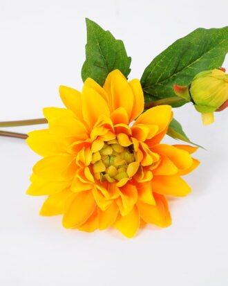 Artificial Flower Single Dahlia*2 GVC-19-2644-O1 Single Flowers YeahFlower is one of Chinese leading OEM manufacturers and exporters , supplying the silk flowers, wholesale artificial trees Artificial Flower Single Dahlia*2 GVC-19-2644-O1