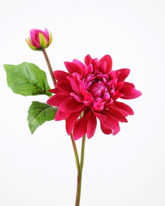 Artificial Flower Single Dahlia*2 GVC-19-2644-R1 Single Flowers YeahFlower is one of Chinese leading OEM manufacturers and exporters , supplying the silk flowers, wholesale artificial trees Artificial Flower Single Dahlia*2 GVC-19-2644-R1