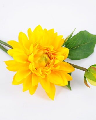 Artificial Flower Single Dahlia*2 GVC-19-2644-Y1