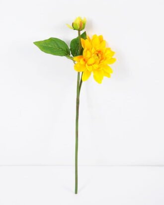 Artificial Flower Single Dahlia*2 GVC-19-2644-Y1 Single Flowers YeahFlower is one of Chinese leading OEM manufacturers and exporters , supplying the silk flowers, wholesale artificial trees Artificial Flower Single Dahlia*2 GVC-19-2644-Y1