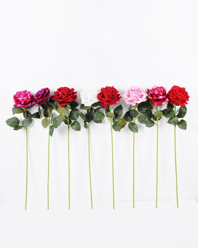 Artificial Flower 19*75cm Single rose GS-4650004-P1