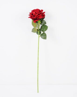 Artificial Flower 16*76CM Single rose GS-4650004-R1 Single Flowers YeahFlower is one of Chinese leading OEM manufacturers and exporters , supplying the silk flowers, wholesale artificial trees Artificial Flower 16*76CM Single rose GS-4650004-R1