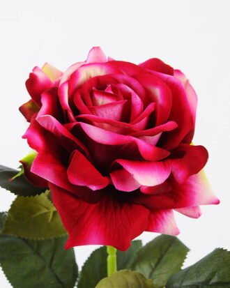 Artificial Flower 16*76CM Single rose GS-4650004-R2 Single Flowers YeahFlower is one of Chinese leading OEM manufacturers and exporters , supplying the silk flowers, wholesale artificial trees Artificial Flower 16*76CM Single rose GS-4650004-R2