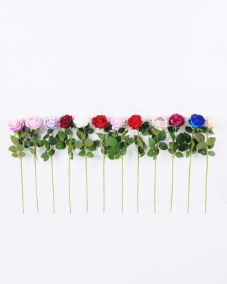 Artificial Flower 12*50cm Single rose GS-46521005-P1 Single Flowers YeahFlower is one of Chinese leading OEM manufacturers and exporters , supplying the silk flowers, wholesale artificial trees Artificial Flower 12*50cm Single rose GS-46521005-P1