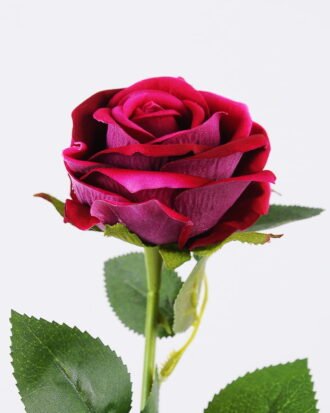Artificial Flower 12*50cm Single rose GS-46521005-R4 Single Flowers YeahFlower is one of Chinese leading OEM manufacturers and exporters , supplying the silk flowers, wholesale artificial trees Artificial Flower 12*50cm Single rose GS-46521005-R4