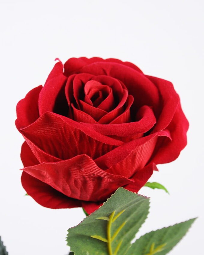 Artificial Flower Single rose GS-46521006-R2_1 Artificial Flower 12*51cm Single rose GS-46521006-R2