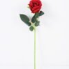 Artificial Flower Single rose GS-46521006-R2_2 Artificial Flower 12*51cm Single rose GS-46521006-R2