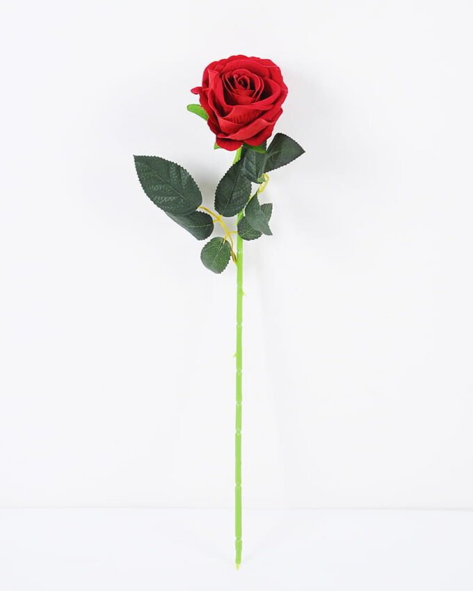 Artificial Flower Single rose GS-46521006-R2_2 Artificial Flower 12*51cm Single rose GS-46521006-R2