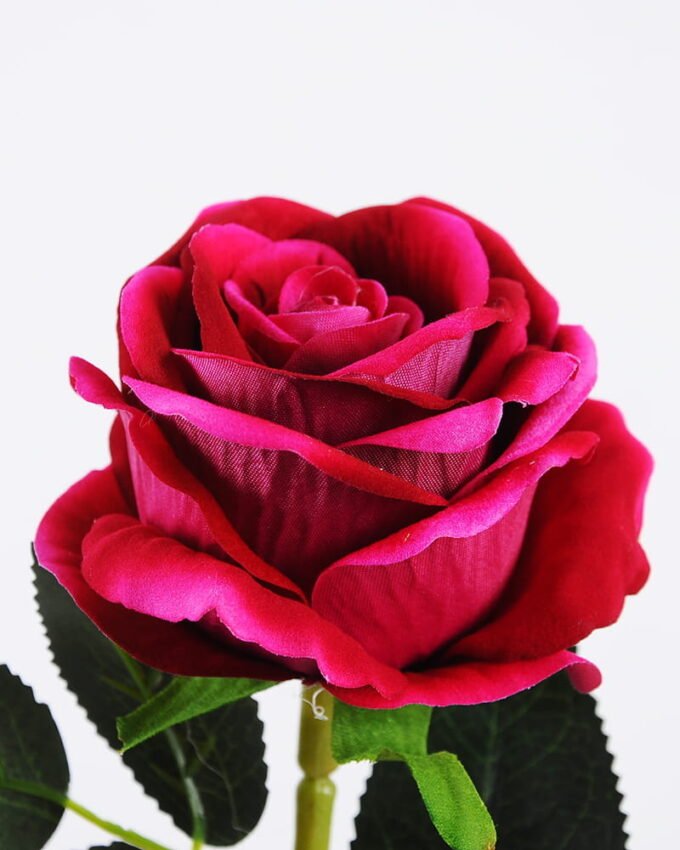 Artificial Flower Single rose GS-46521007-R5 Artificial Flower 16*75cm Single rose GS-46521007-R5