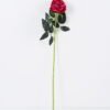 Artificial Flower Single rose GS-46521007-R5_1 Artificial Flower 16*75cm Single rose GS-46521007-R5
