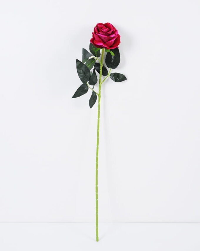 Artificial Flower Single rose GS-46521007-R5_1 Artificial Flower 16*75cm Single rose GS-46521007-R5