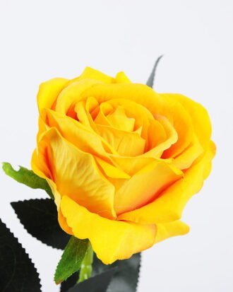 Artificial Flower 16*75cm Single rose GS-46521007-Y1 Single Flowers YeahFlower is one of Chinese leading OEM manufacturers and exporters , supplying the silk flowers, wholesale artificial trees Artificial Flower 16*75cm Single rose GS-46521007-Y1