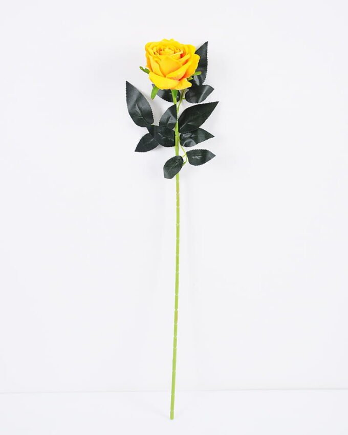 Artificial Flower 16*75cm Single rose GS-46521007-Y1