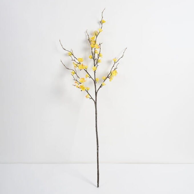 Artificial Flower 12*92CM Single wintersweet GS-58821003-Y1