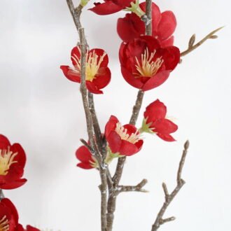 Artificial Flower 15*77CM Single wintersweet GS-58821004-R1