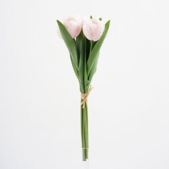 Artificial Flower 13*36CM Tulip bouquet*5 GVC-21-2743-P1 Bouquet YeahFlower is one of Chinese leading OEM manufacturers and exporters , supplying the silk flowers, wholesale artificial trees Artificial Flower 13*36CM Tulip bouquet*5 GVC-21-2743-P1